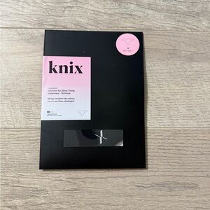 Knix Black Seamless Thong